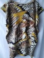 Kamizelka/tunika dzianinowa,wzorzysta - 38/40