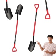 ŁOPATA SZPADEL SPICZASTY METALOWY TRZONEK 125 CM UNIWERSALNY SCHMITH