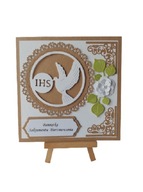 Kartki Pamiątka Bierzmowania K4 WZ3