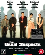 Podejrzani The Usual Suspects 1995 4K Ultra HD Arrow video