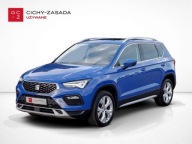 Seat Ateca serwis ASO 2.0TDI 150KM bezwypadkowy panorama LED NaviSyst. kam
