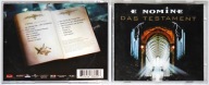Cd. Das Testament - E Nomine - IDEALNA - 1990