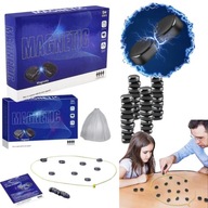 GRA W KAMIENIE MAGNETYCZNE MAGNESY MAGNETYCZNA GRA LOGICZNA ZABAWKA 20 SZT