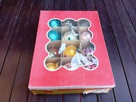 ŁADNE POLSKIE BOMBKI PRL SP. "WOLNOŚĆ" w MILICZU / 12-sztuk