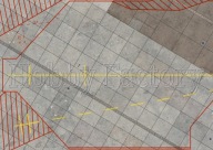 Podstawka "Lotnisko Cywilne HF14427" skala 1:144 roz.A3 druk PVC 3mm