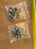 Opel Commodore A Rekord C śruby fotela przedniego lewego i prawego #1096