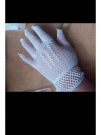 Rękawiczki ślubne lub komunijne