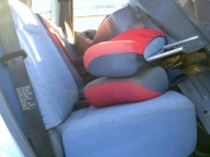 suzuki wagonR+fotele tyl kanapa oparcie tapicerka boczki drzwi kokpitStanDb