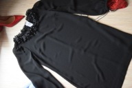 * OASIS * PIĘKNA SUKIENKA CZARNA PRAWIE NOWA_40