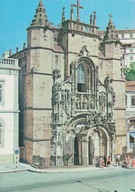 PORTUGALIA - COIMBRA - KOŚCIÓŁ DE SANTA CRUZ - UNESCO