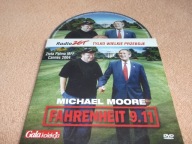 FAHRENHEIT 9.11 (2004) Michael Moore - DVD IDEAŁ polski lektor i napisy PL