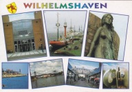 NIEMCY - WILHELMSHAVEN - HERB - DOLNA SAKSONIA