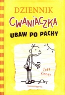 Dziennik Cwaniaczka Ubaw po pachy Jeff Kinney