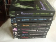 P.C.Cast Kristin Cast Dom Nocy Zestaw