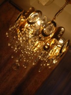 ELEGANCKI UROCZO LŚNIĄCY KRYSZTAŁOWY