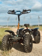 Pojazd elektryczny 4×4 VELEX Sampler 60V 50Ah Li-Ion 75km/h