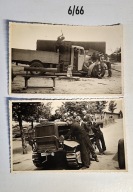 zdj .Samochody Wermachtu-Poznań/1945/2szt.