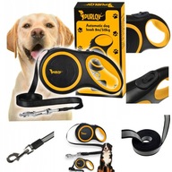 Smycz Automatyczna dla Psa Taśma z Blokadą do 50kg