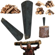 KLIN DO ROZŁUPYWANIA DREWNA DRZEWA 4KG KUTA STAL HARTOWANA ROZŁUPUJĄCY