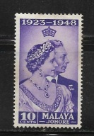 Malaje, Johore, Mi: MY-JO 113, 1948 rok