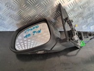 Lusterko Lewe 10-Pin Oryginał VOLVO V40 II UK Kolor 714-16