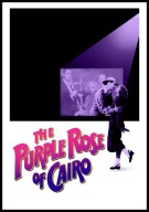 A2 PLAKAT FILMOWY FILM PURPUROWA RÓŻA Z KAIRU, PURPLE ROSE OF CAIRO (1985)