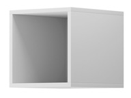 Półka Wisząca Biała Regał Biurowy ENJOY 30 cm– do Salonu, Kuchni, Sypialni