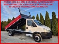 Iveco 70C17 65C15 50c15 Wywrotka 3-stronna Kiper 4.2m Dmc 3.5t Klima Sprow