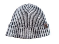 NOWA CZAPKA DZIECIĘCA SZARY MELANZ 5 LAT