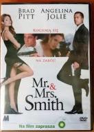 MR.&MRS. SMITH z Bradem Pitt i Angelina Jolie