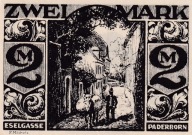NOTGELD : NIEMCY - 2 MK. 1921 r.