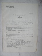 O równaniu x1x2x3…xn = t^k, Andrzej Schinzel (angielski, teoria liczb)