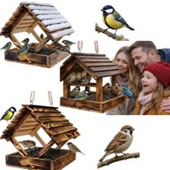 KARMNIK DLA PTAKÓW XXL OPALAMY SOLIDNY DUŻY PRODUKT POLSKI WISZĄCY