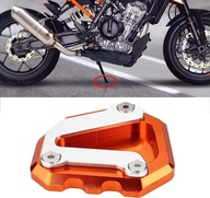 Motocykl antypoślizgowy stojak boczny podkładka przedłużająca 4I
