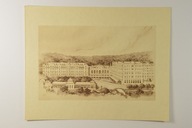 PRZEDWOJENNA GRAFIKA GRAND HOTEL PUPP KARLOWE WARY KARLSBAD PIĘKNA!