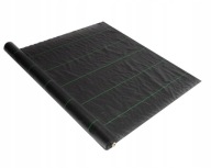 AGROWŁÓKNINA ANTYCHWASTOWA 70G AGROTKANINA UV CZARNA 1,1 X 50 M GRUBA MOCNA