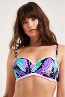 Śliczny markowy biustonosz góra bikini Figleaves UK 40E EU 90G