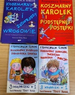 Koszmarny Karolek drakońska dawka + Koszmarny Karolek i złowrodzy wrogowie
