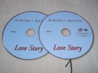 LOVE STORY - płyty jak nowe bez RYS -polski lektor