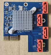 Karta PCIe - SATA QNAP TS-859U BP V1.0 20104-A00864-YS-RS Q24