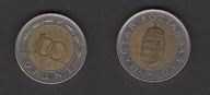 Węgry 100 forintów, 1996