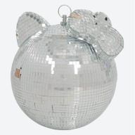 Hello Kitty KULA LUSTRZANA Dyskotekowa IMPREZY Prezent Sylwester 20cm