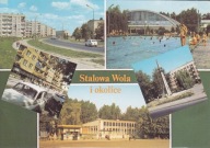 STALOWA WOLA - BASEN - HALA SPORTOWA - NISKO - RZESZOWSKA - ROZWADÓW- RYNEK