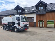 Renault Midlum 220 Zamiatarka Johnston VS500 2 Silniki Szczotki L/R Obie