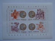 Rumunia - medale olimpijskie - Mi.bl.280 OPIS ! **