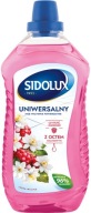 Sidolux płyn uniwersalny do podłóg i powierzchni ocet malinowy 1 l