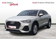 Audi Q3 Sportback Salon Polska Gwarancja 10-2029 Keyless Kamera Ambiente p