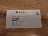 Legia Warszawa - Wisła Płock , 2019 rok