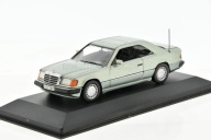 MERCEDES Benz 230 CE C124 Coupe Kristallgrün 1991 1/43 MINICHAMPS 3403