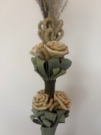 Palma Wielkanocna HIT 2026 NATURALNA 60-65cm, ręcznie robiona.